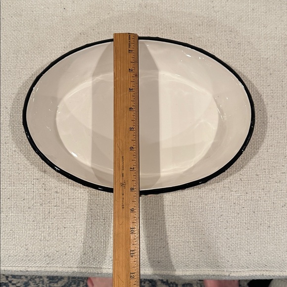 Mary Engelbreit oval ceramic dish - Picture 4 of 5